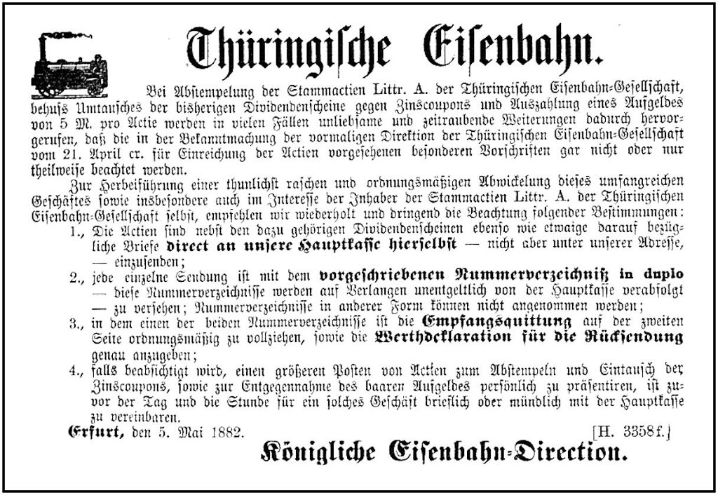 1882-05-08 Hdf Bahn Aktion